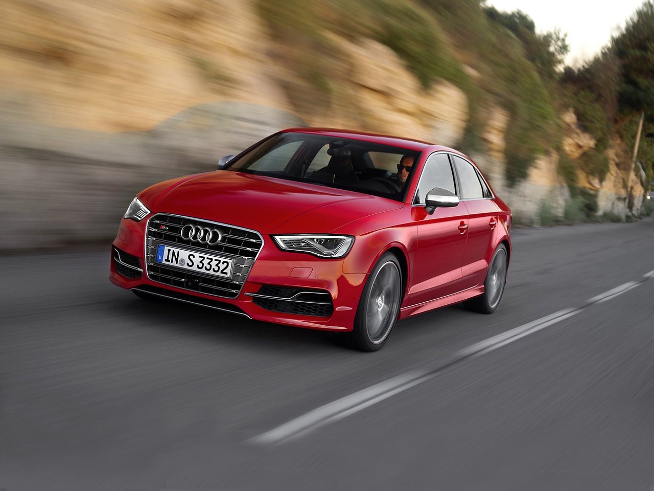Подбор шин на Audi S3 III (8V)