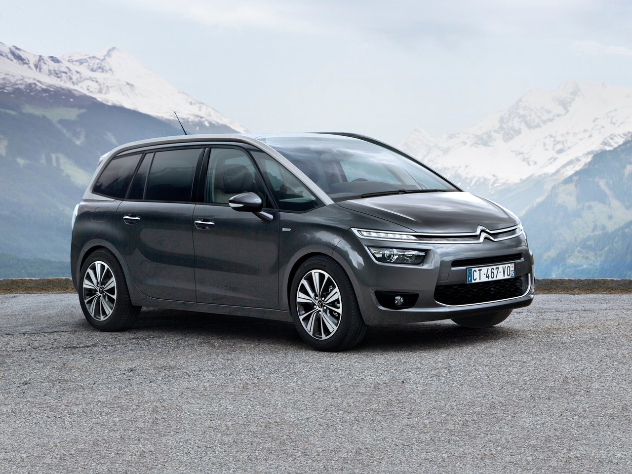 Подбор шин на Citroen C4 Picasso II