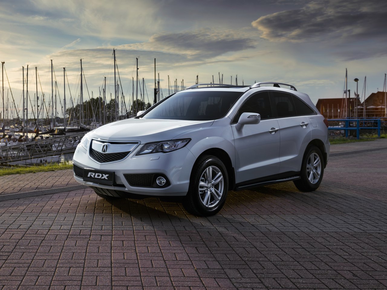 Подбор шин на Acura RDX II