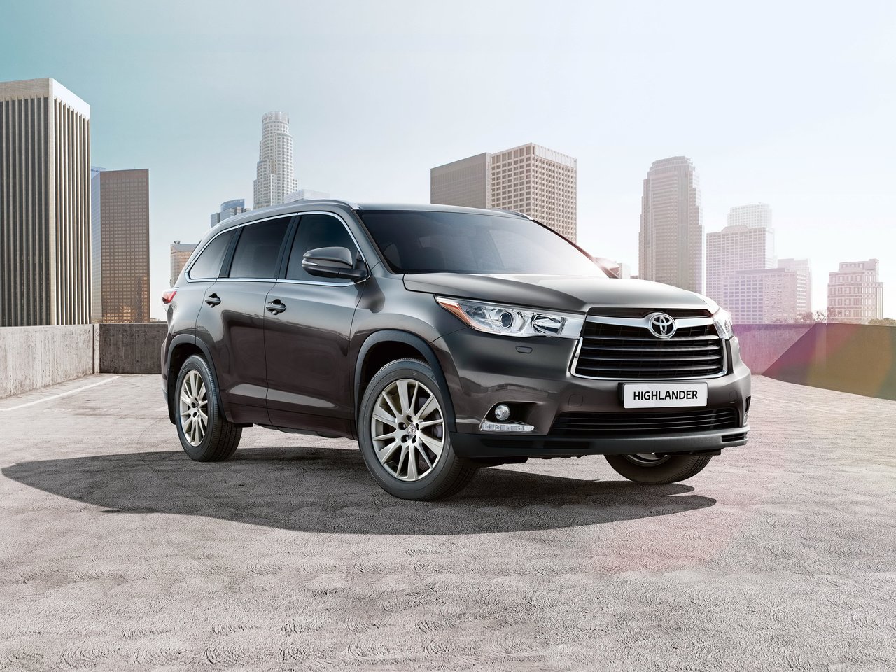 Подбор шин на Toyota Highlander III (U50)