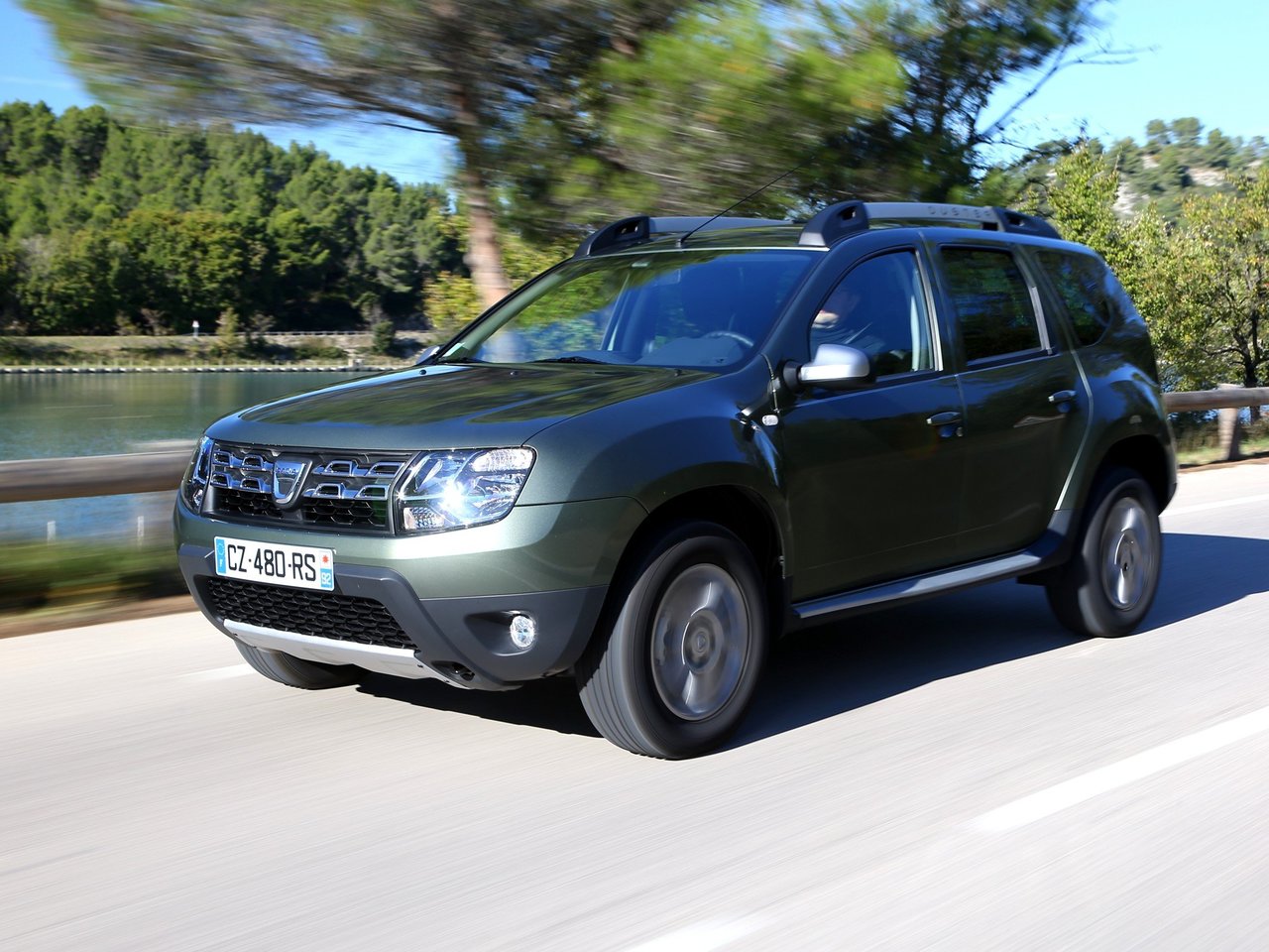 Подбор шин на Dacia Duster 