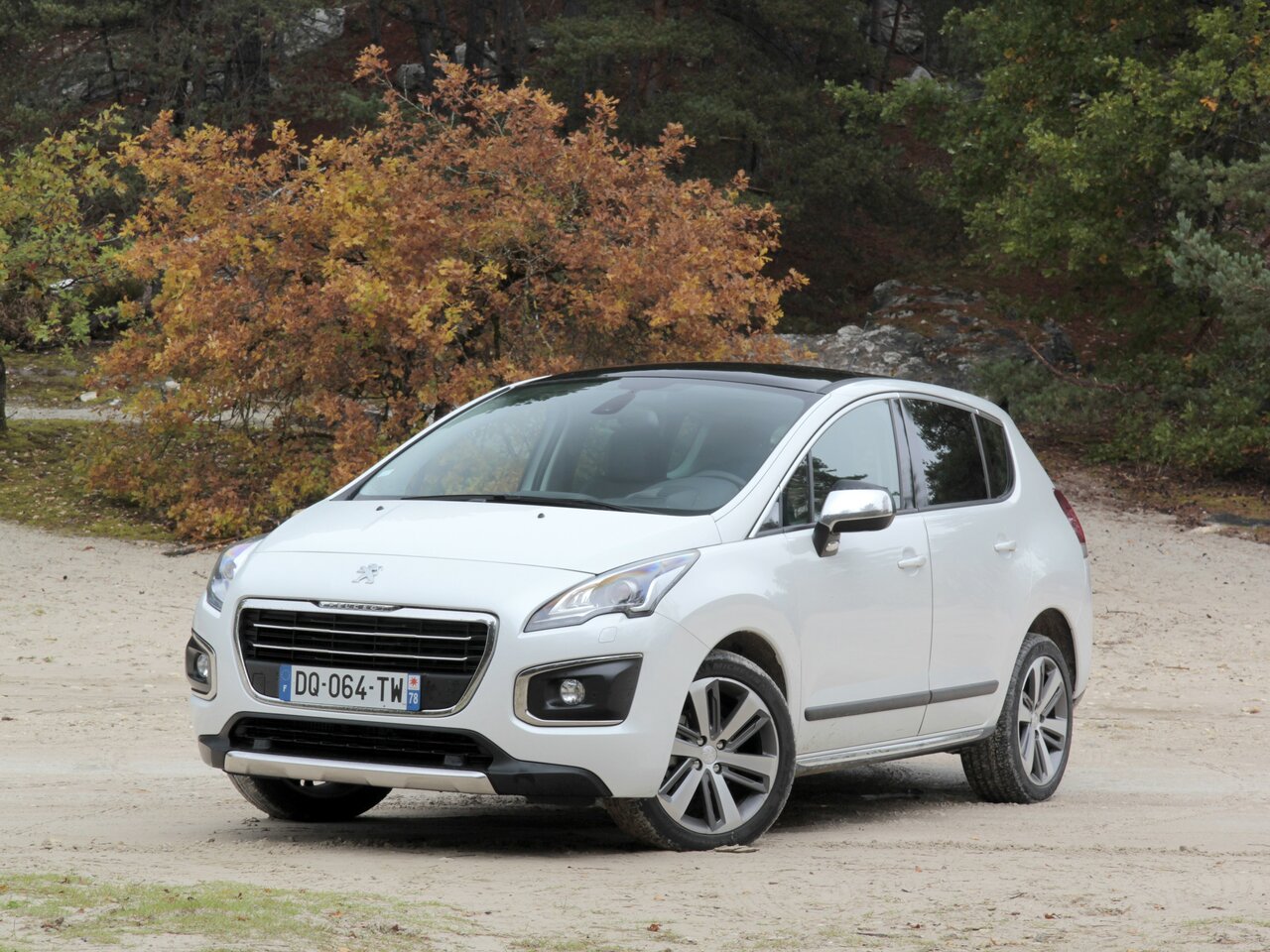 Подбор шин на Peugeot 3008