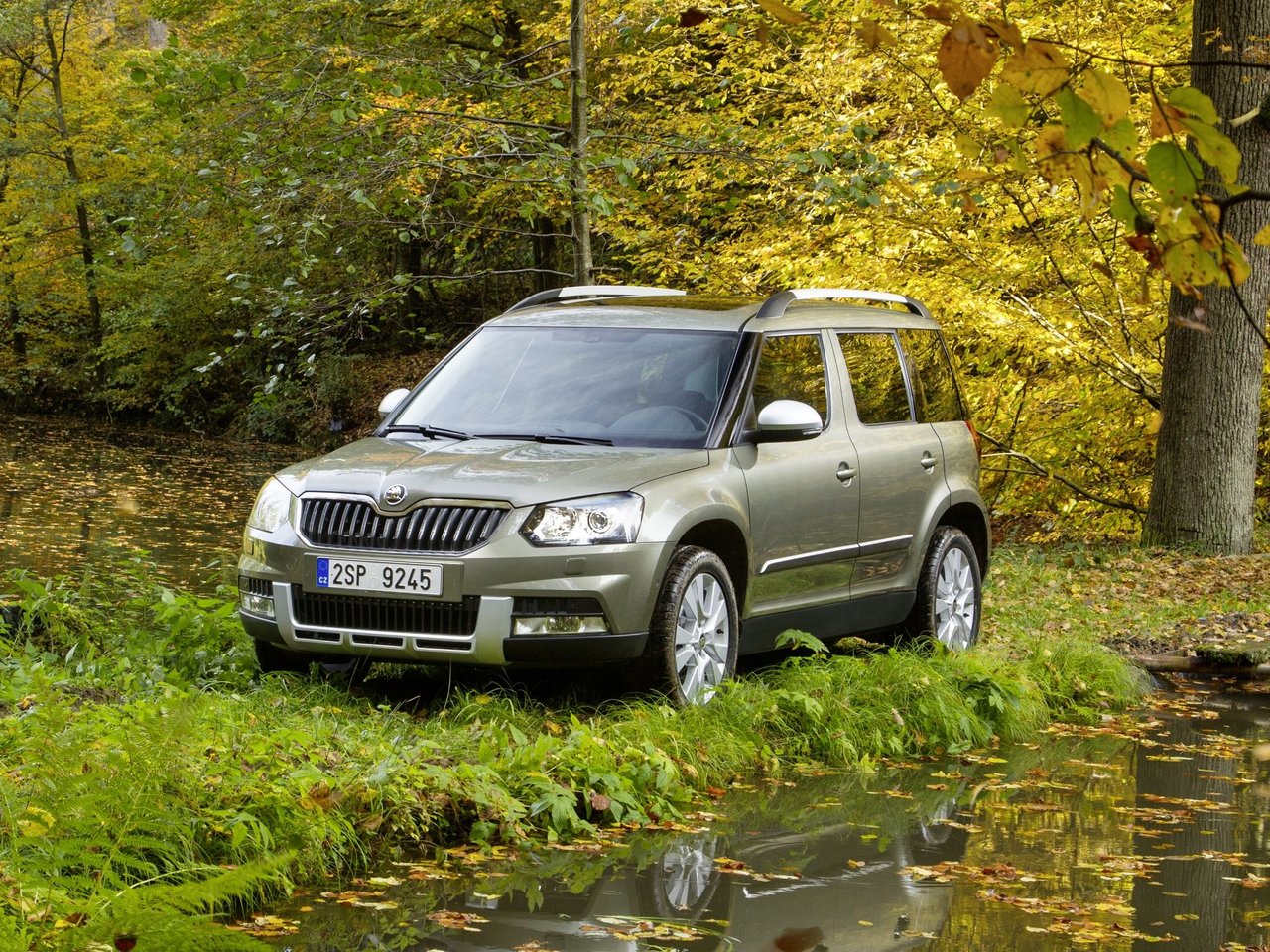 Подбор шин на Skoda Yeti