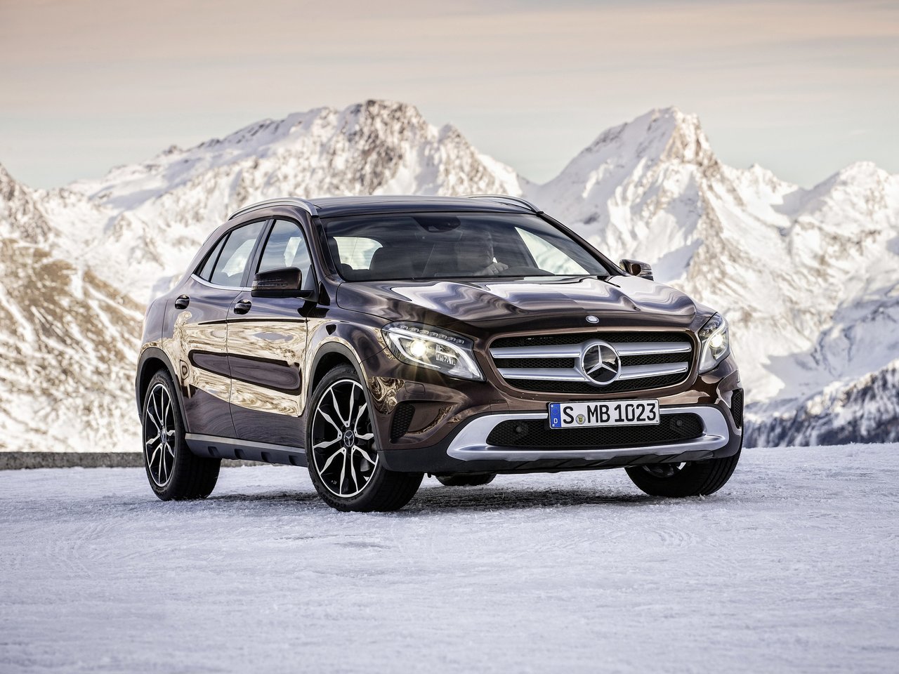 Подбор шин и дисков для автомобиля Mercedes GLA-class (X156)