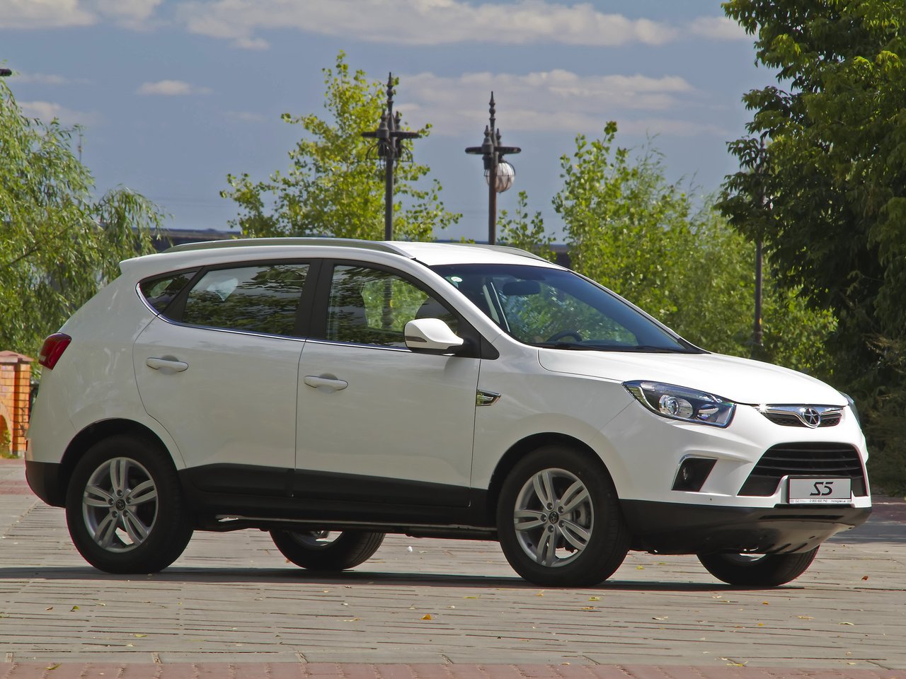 Подбор шин на Jac S5