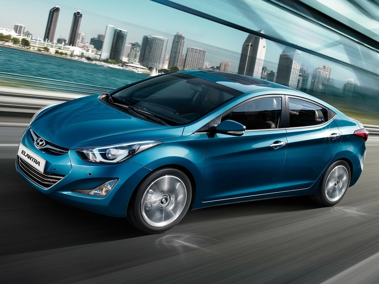 Подбор шин на Hyundai Elantra V (MD)