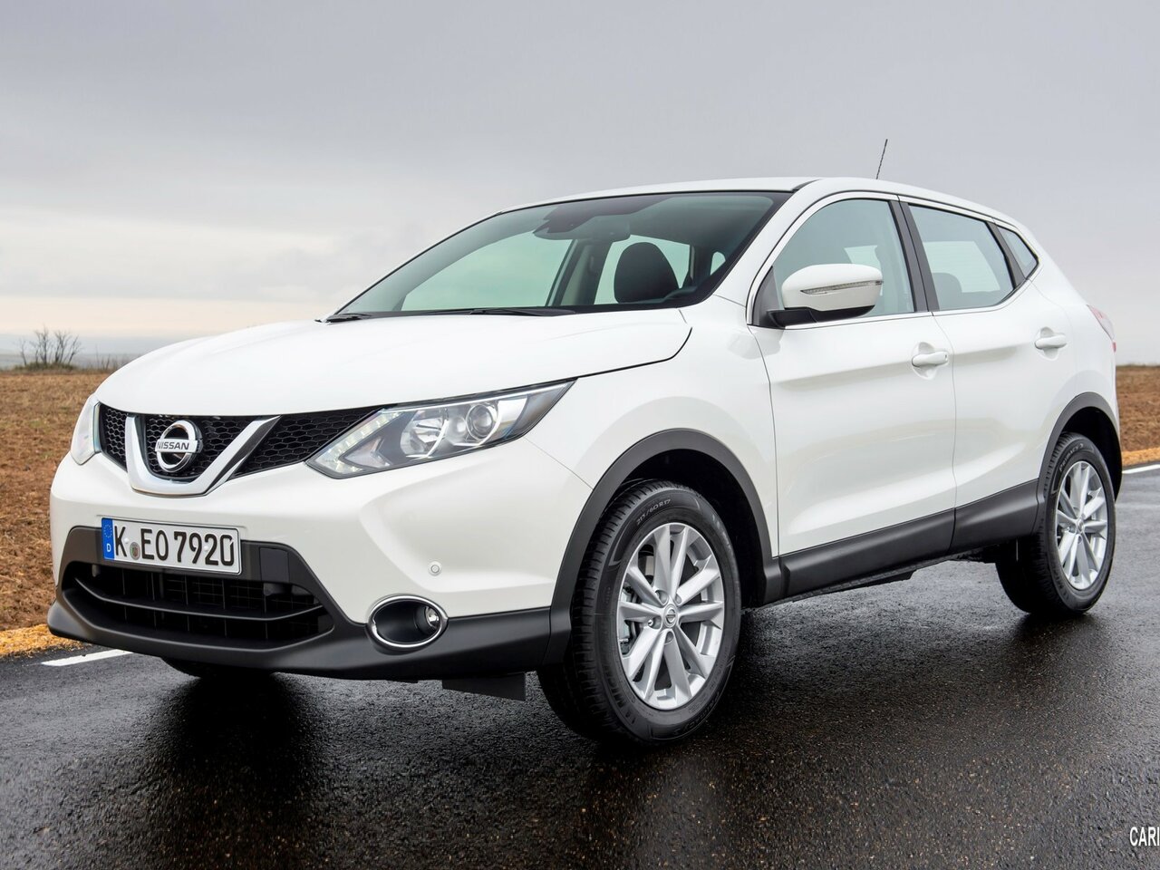 Подбор шин на Nissan Qashqai II (J11)
