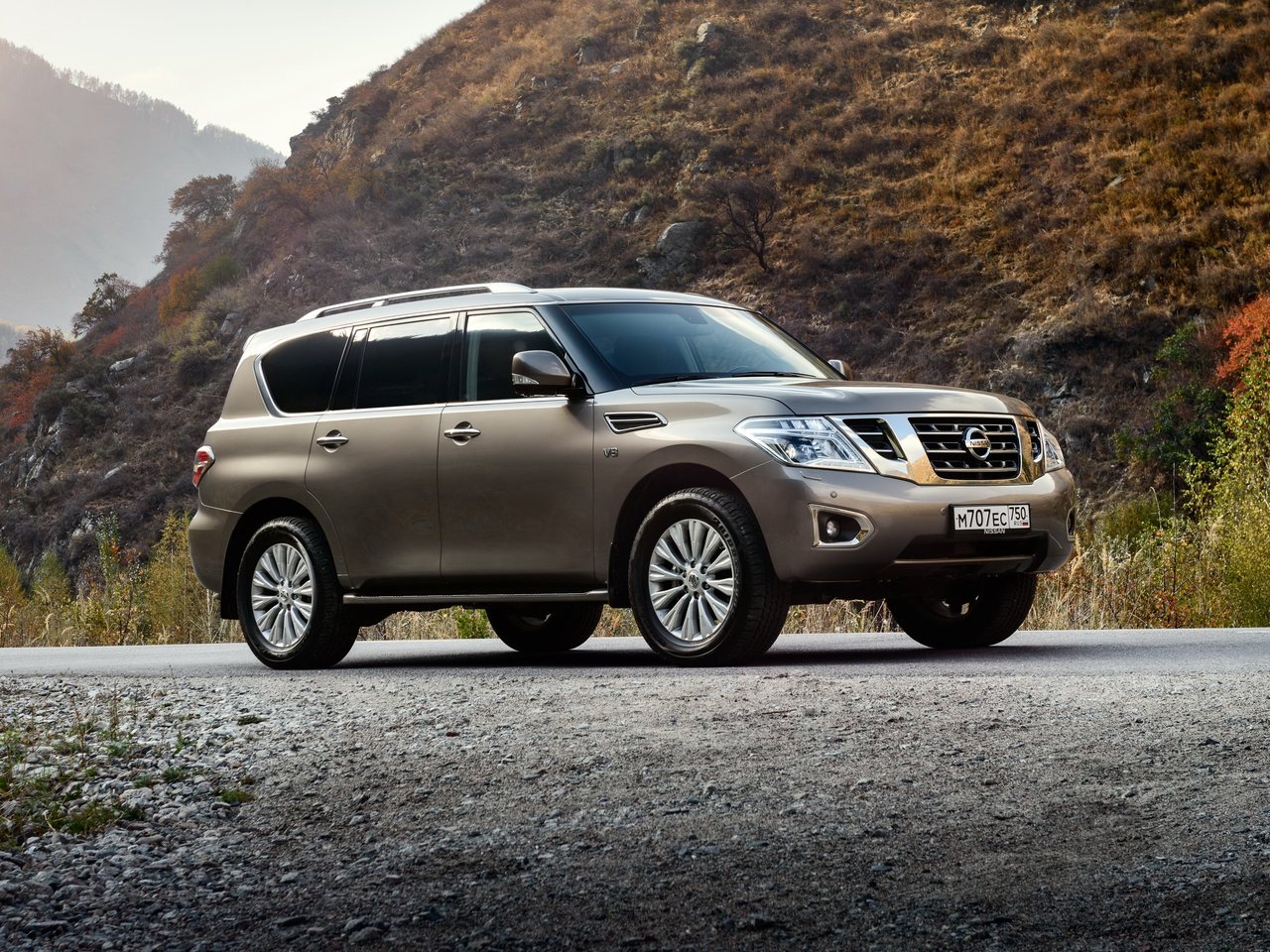 Подбор шин на Nissan Patrol VI (Y62)