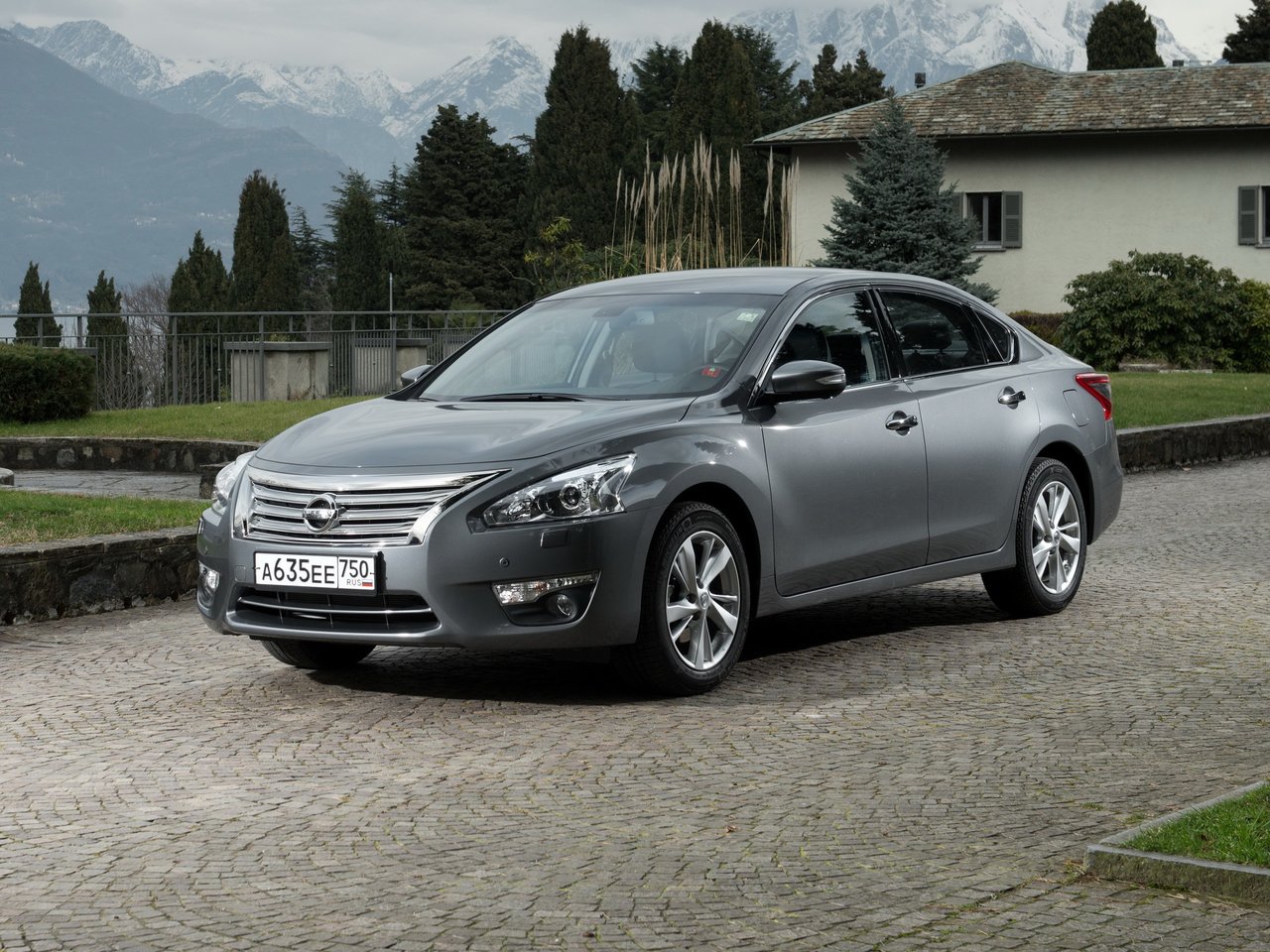 Подбор шин на Nissan Teana III