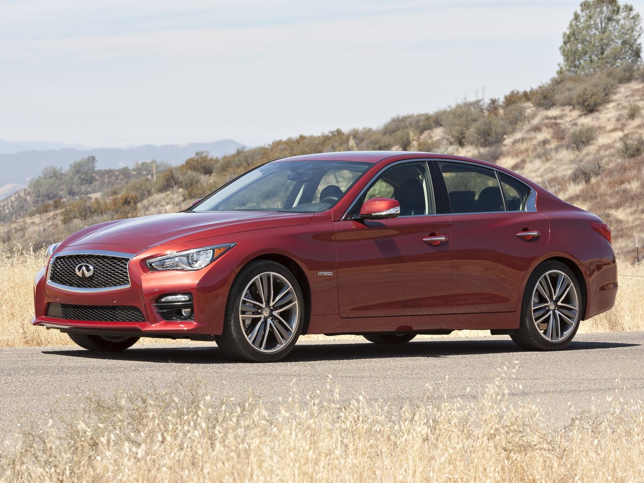 Подбор шин на Infiniti Q50