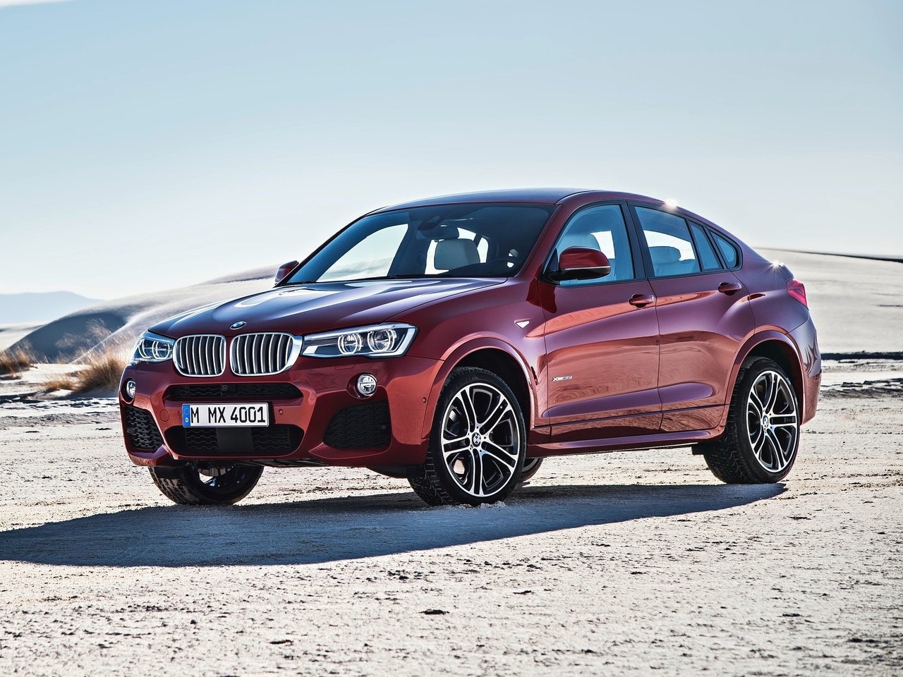 Подбор шин на BMW X4 (F26)