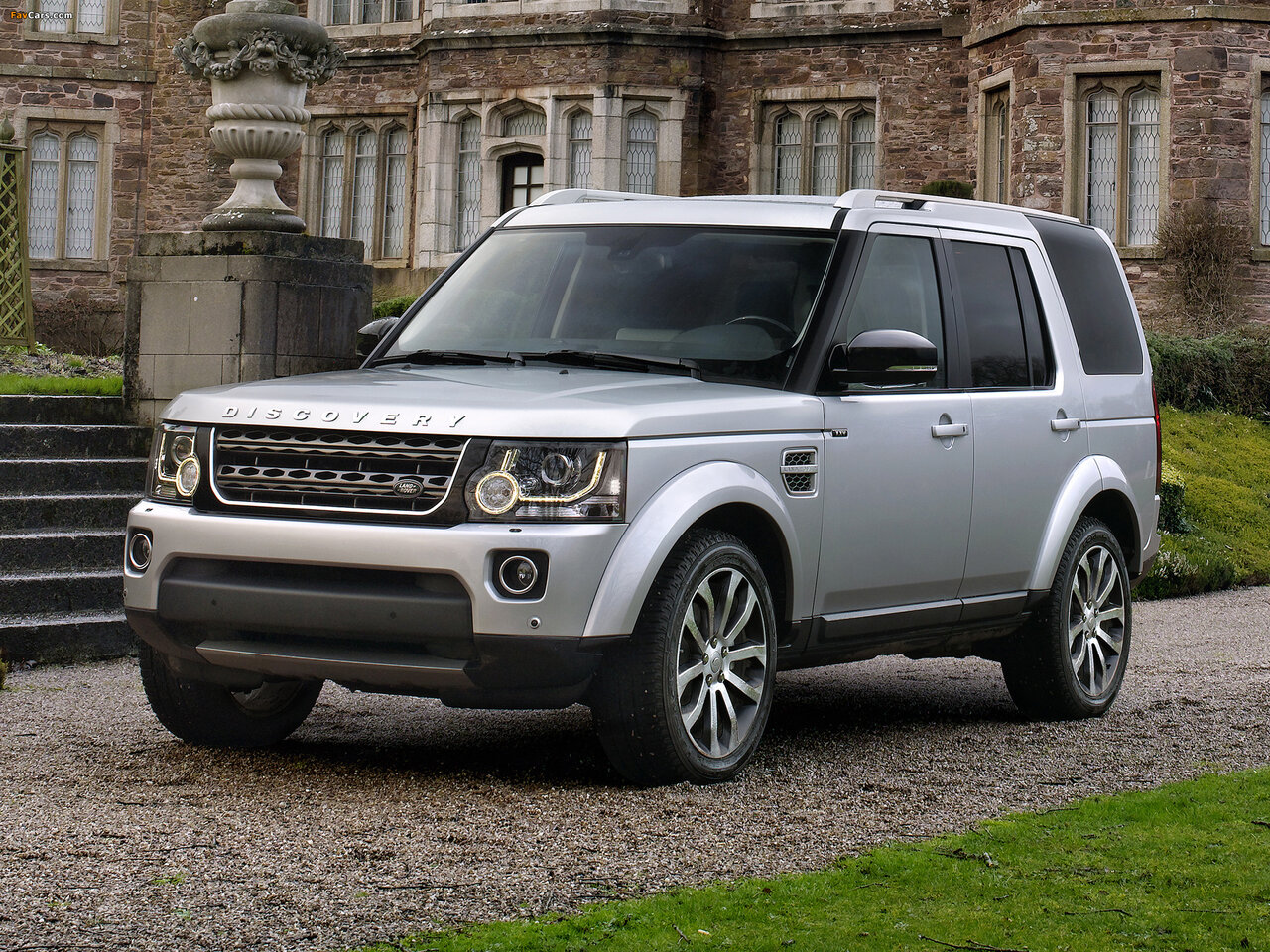 Подбор шин на Land Rover Discovery 4
