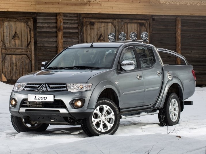 Подбор шин на Mitsubishi L200 IV