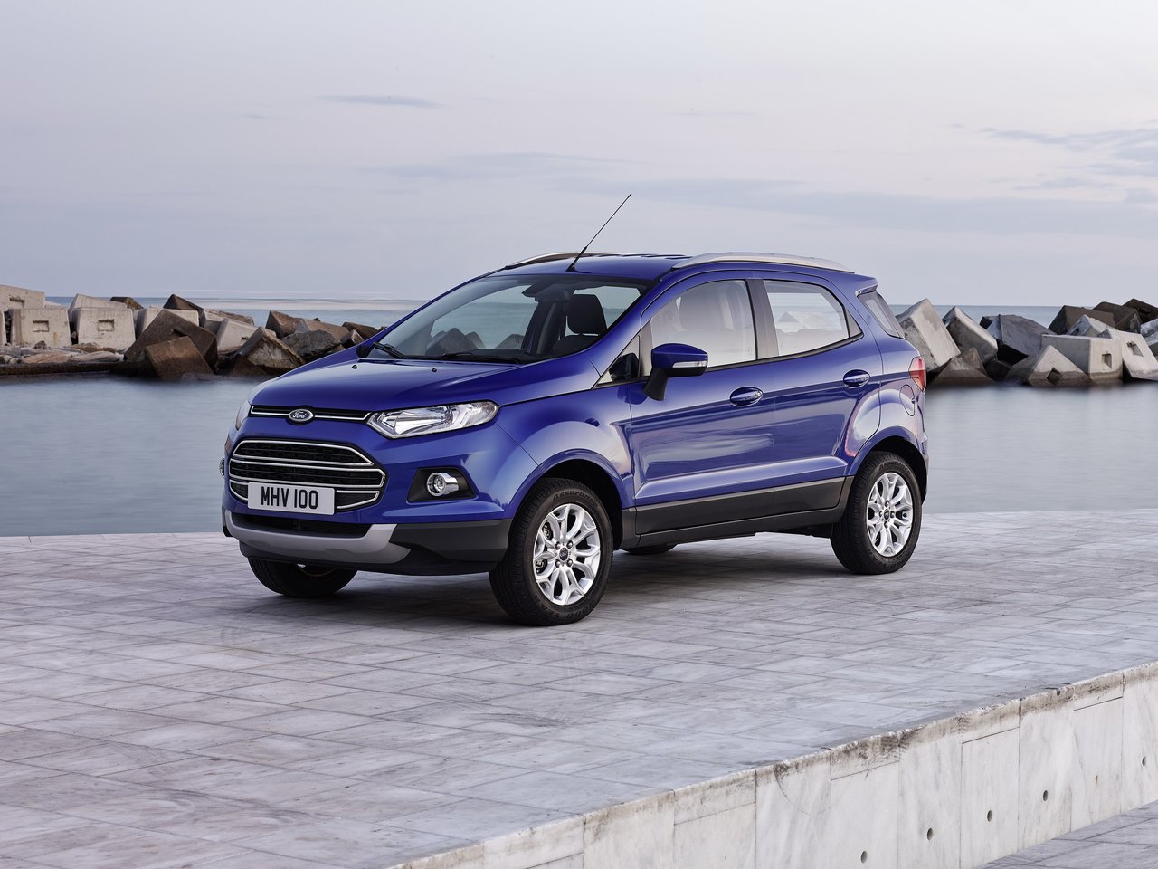 Подбор шин на Ford EcoSport II