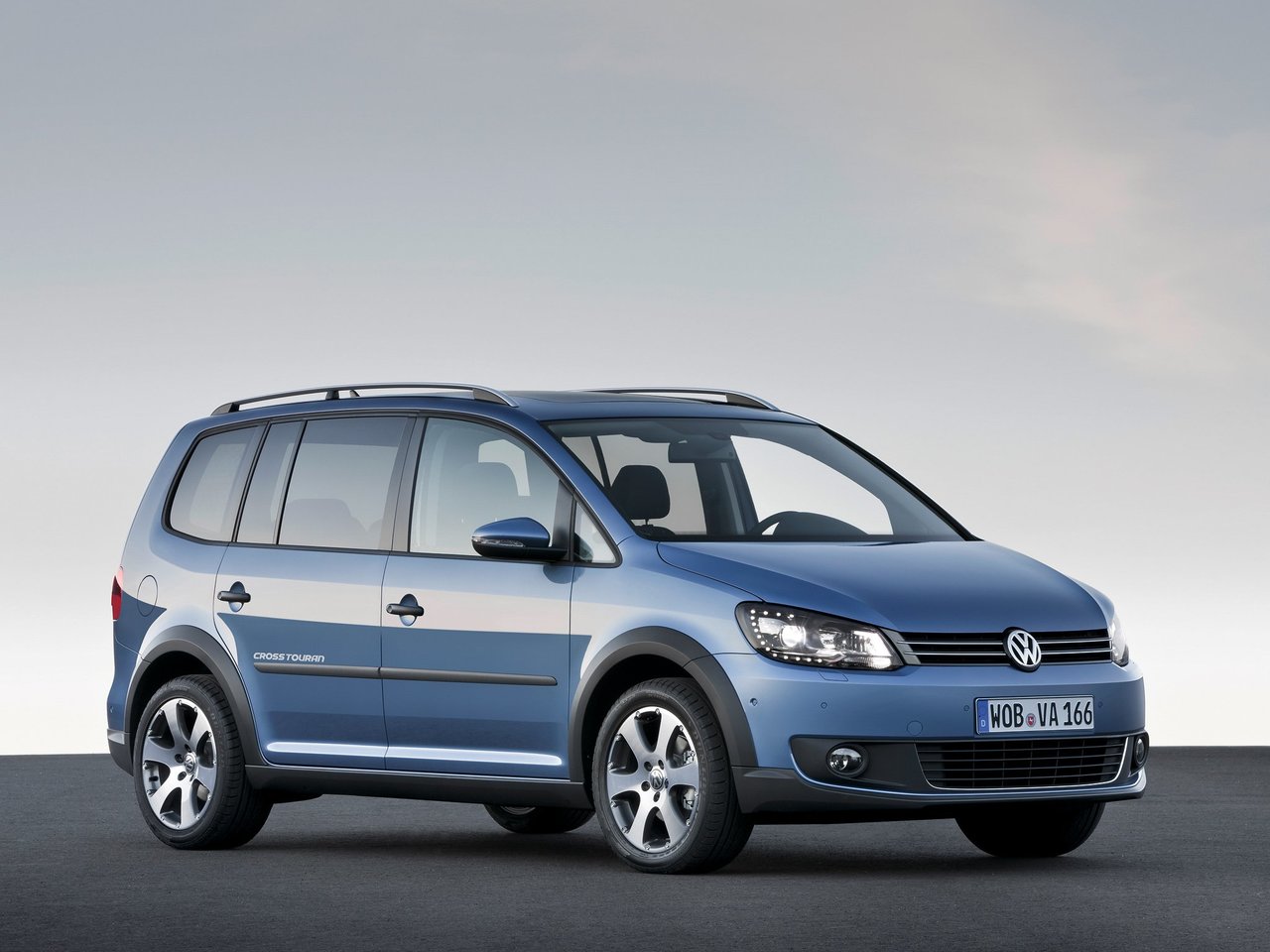 Подбор шин на Volkswagen Touran