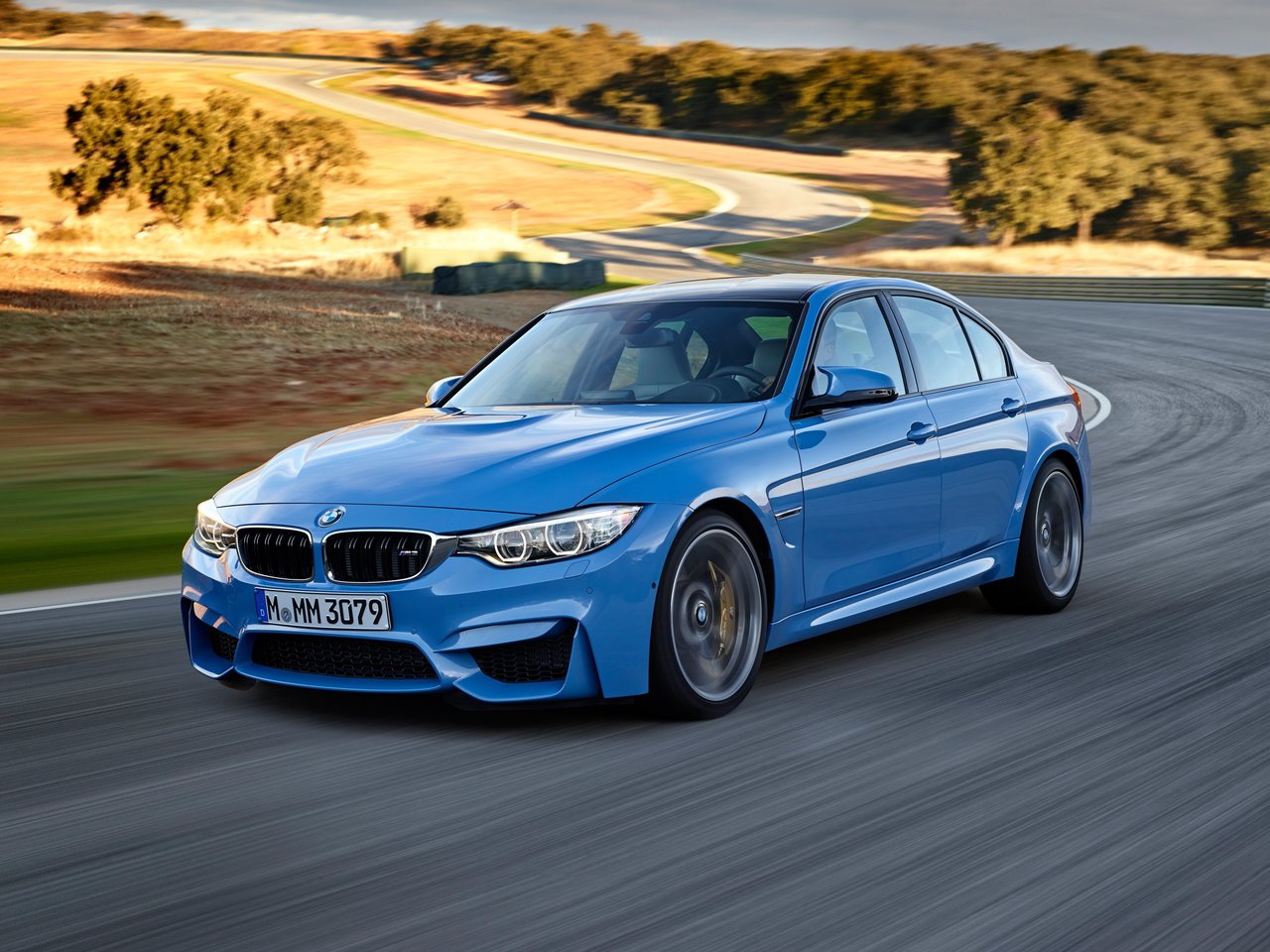 Подбор шин на BMW M3 (F80)