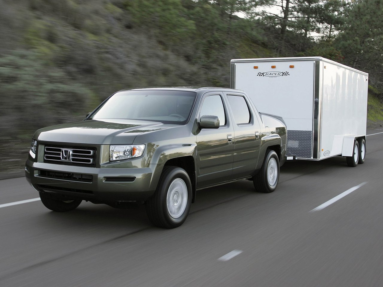Подбор шин на Honda Ridgeline