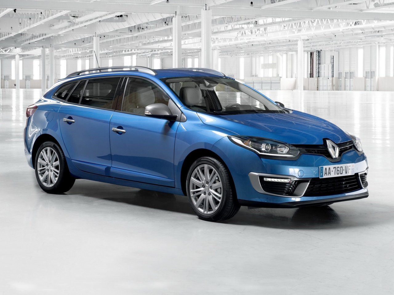 Подбор шин на Renault Megane III