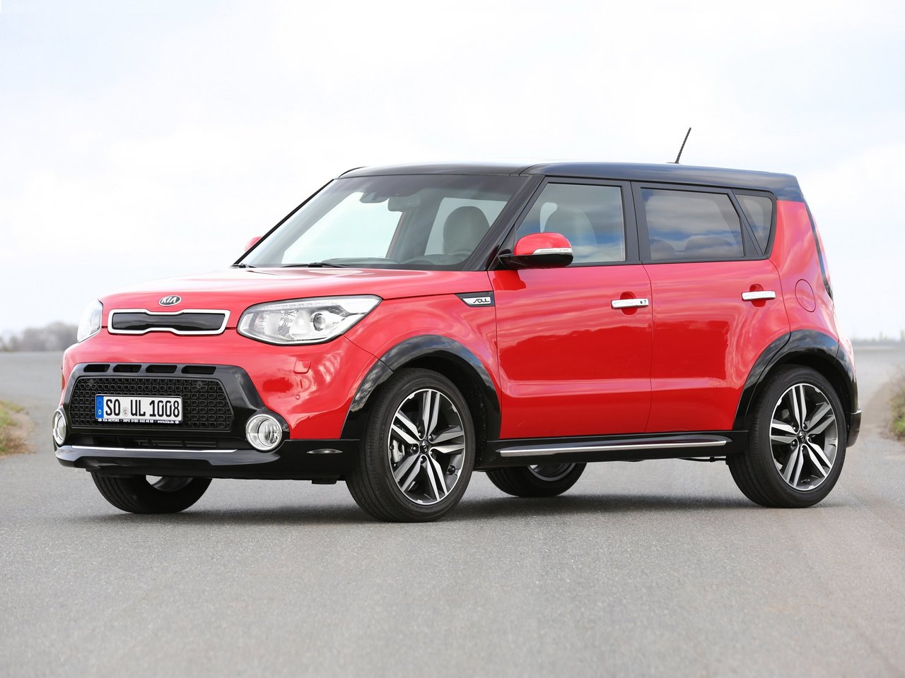 Подбор шин на Kia Soul II (PS)