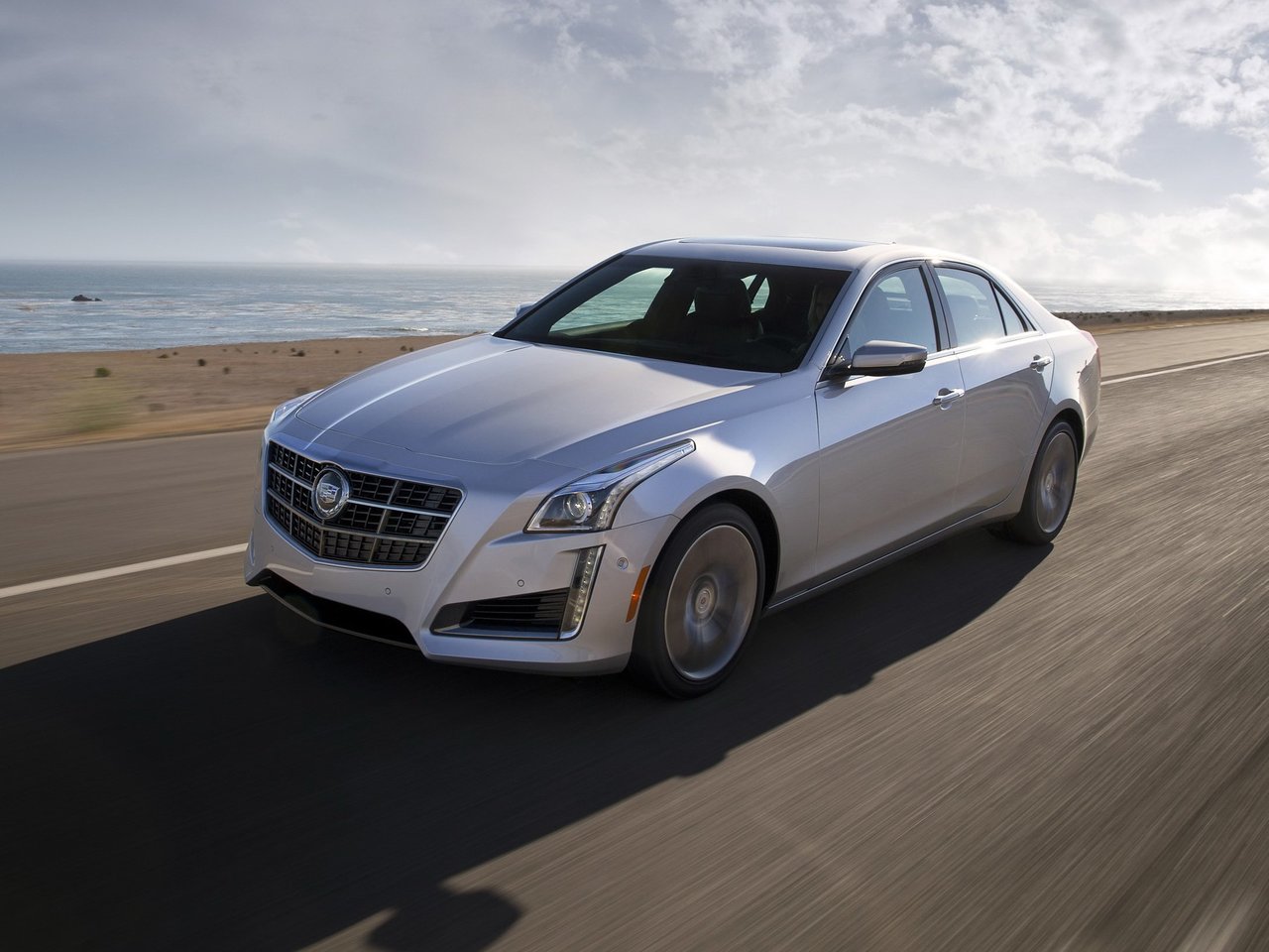 Подбор шин и дисков для автомобиля Cadillac CTS III