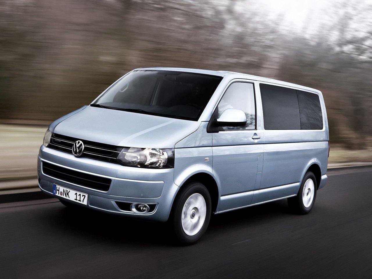 Подбор шин на Volkswagen Multivan