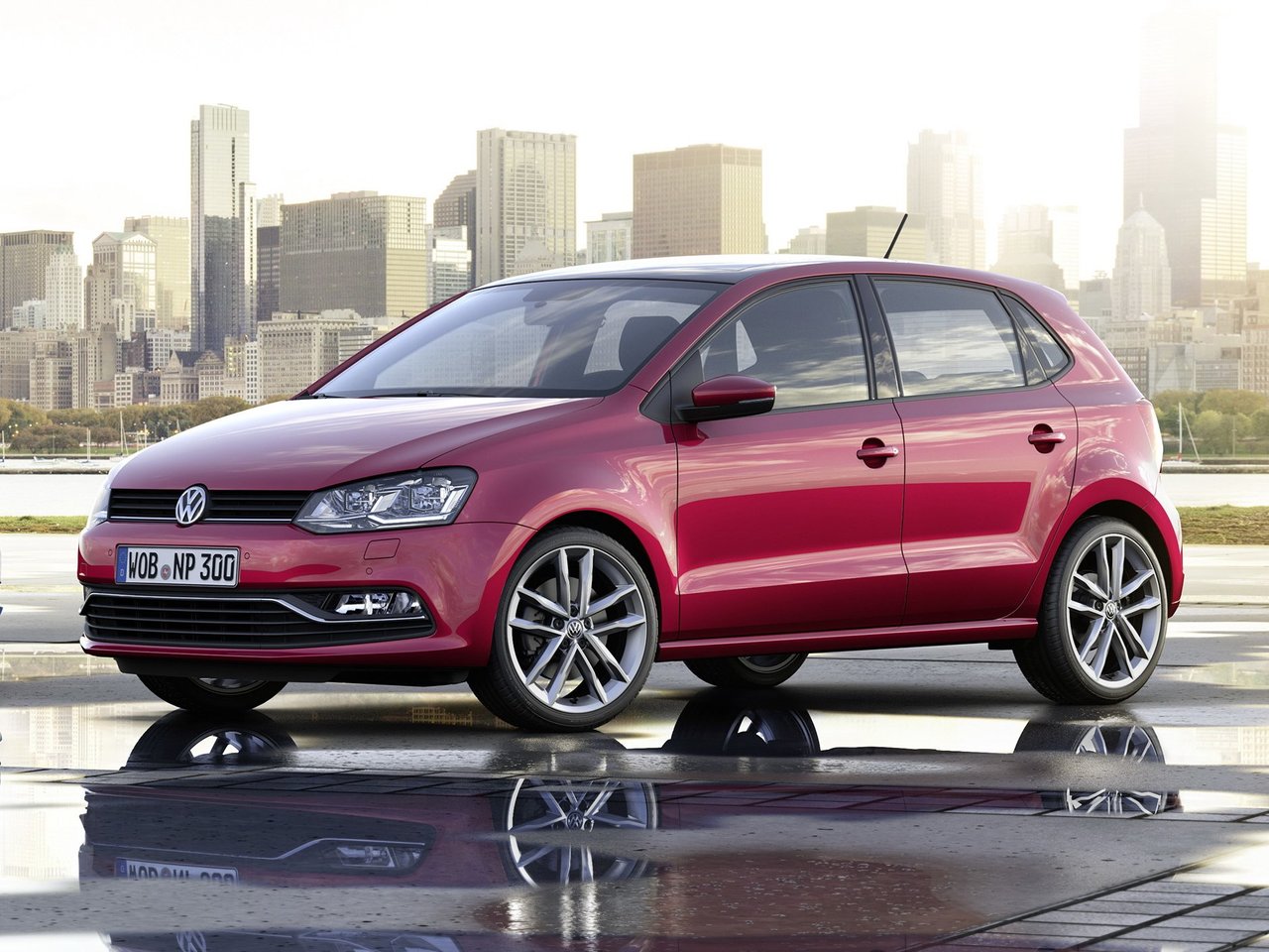 Подбор шин на Volkswagen Polo V