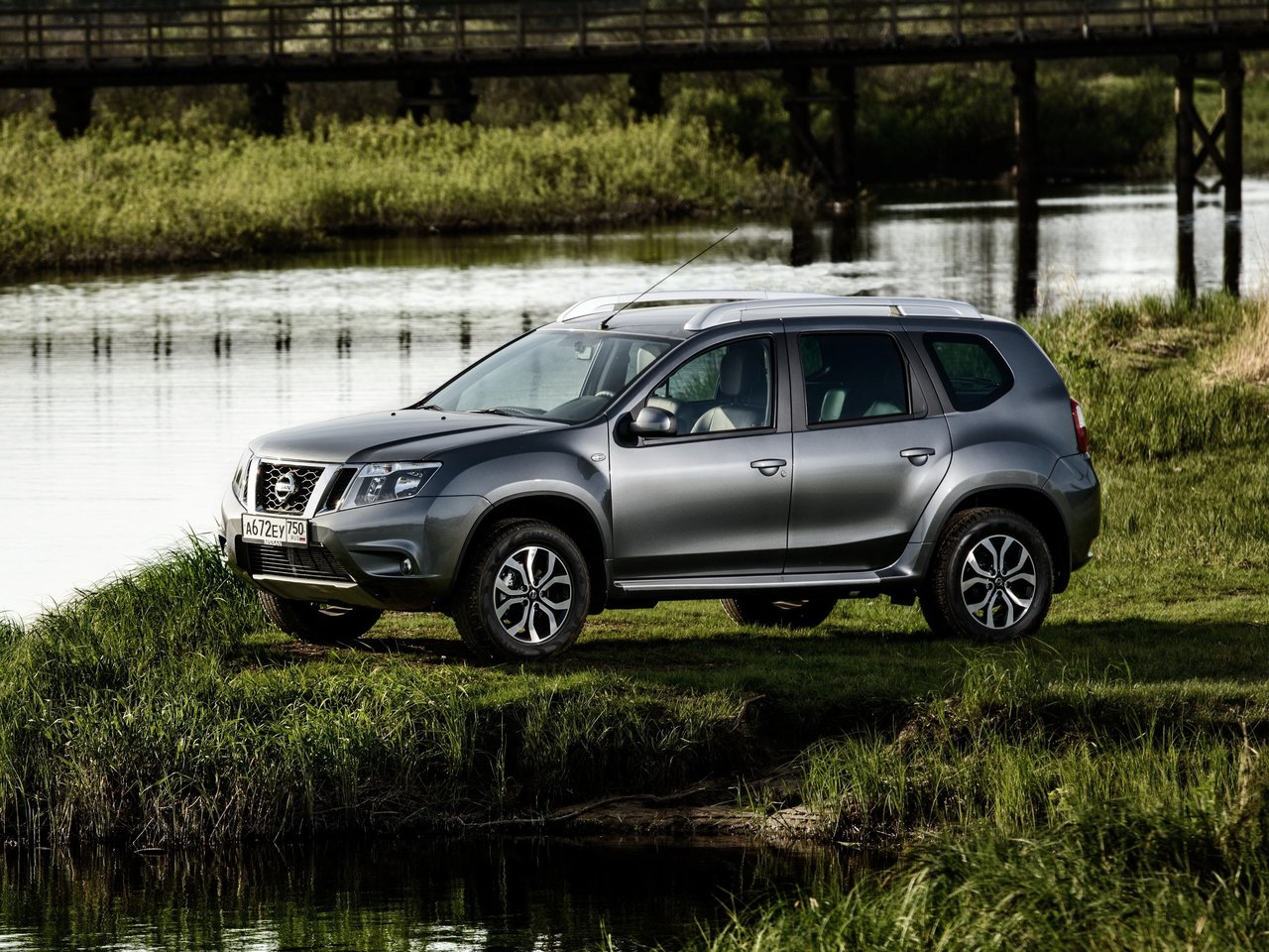 Подбор шин на Nissan Terrano III