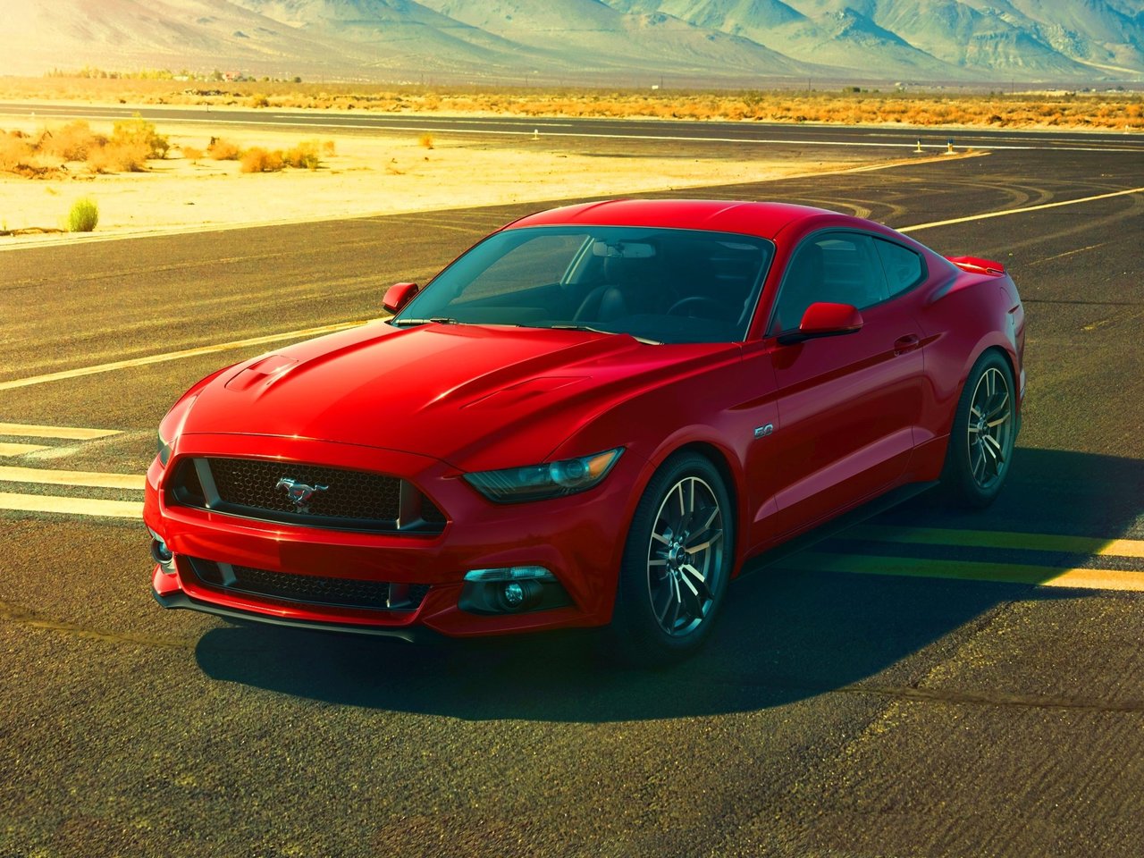 Подбор шин на Ford Mustang Shelby GT350 III