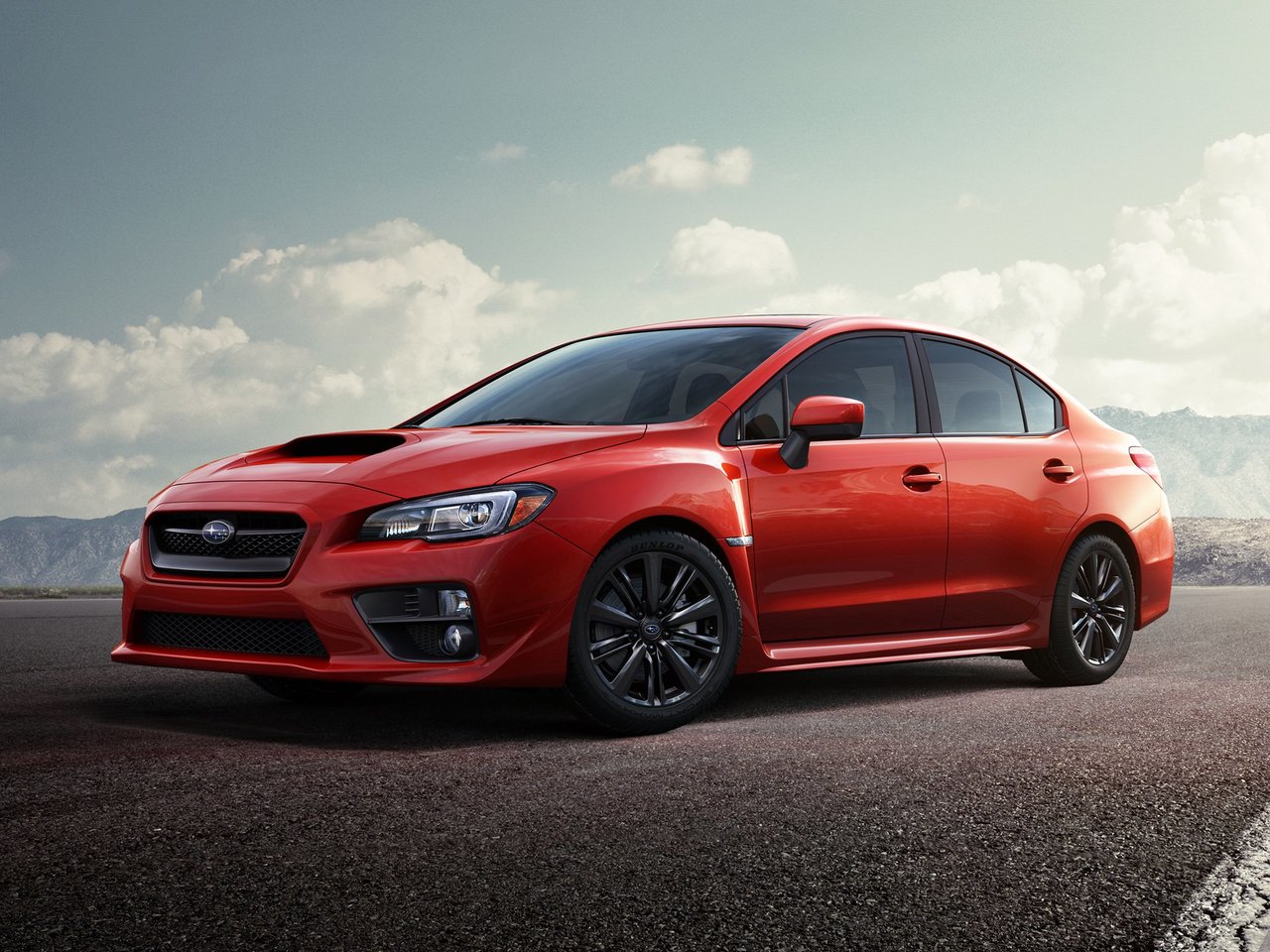 Подбор шин на Subaru WRX (VA)