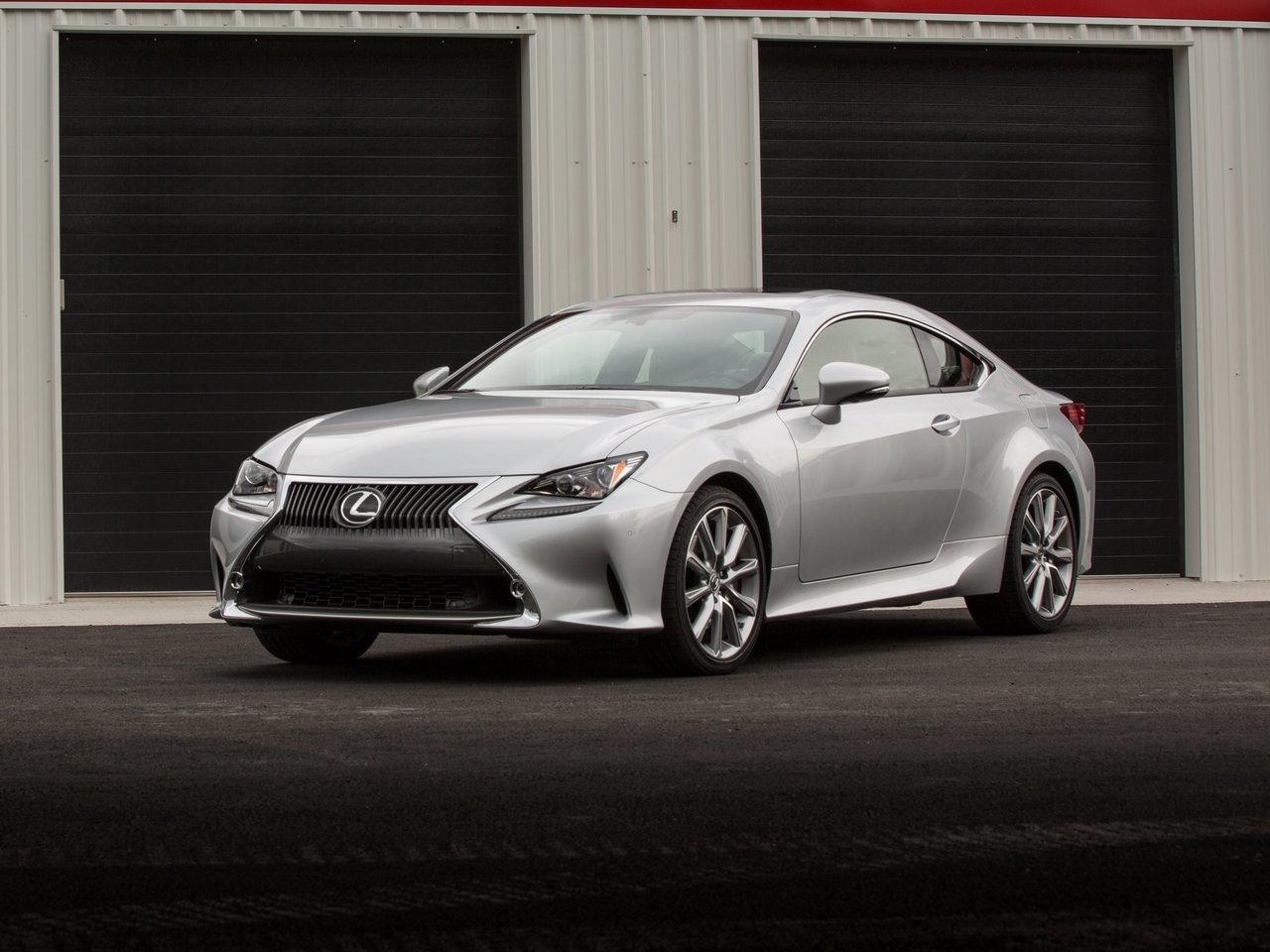 Подбор шин на Lexus RC