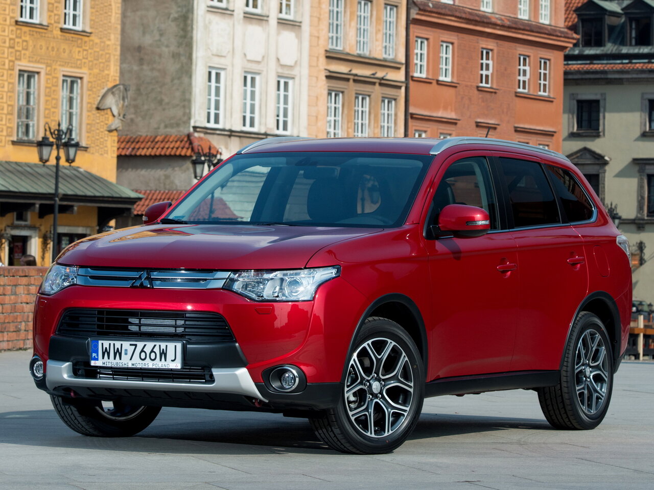 Подбор шин на Mitsubishi Outlander III