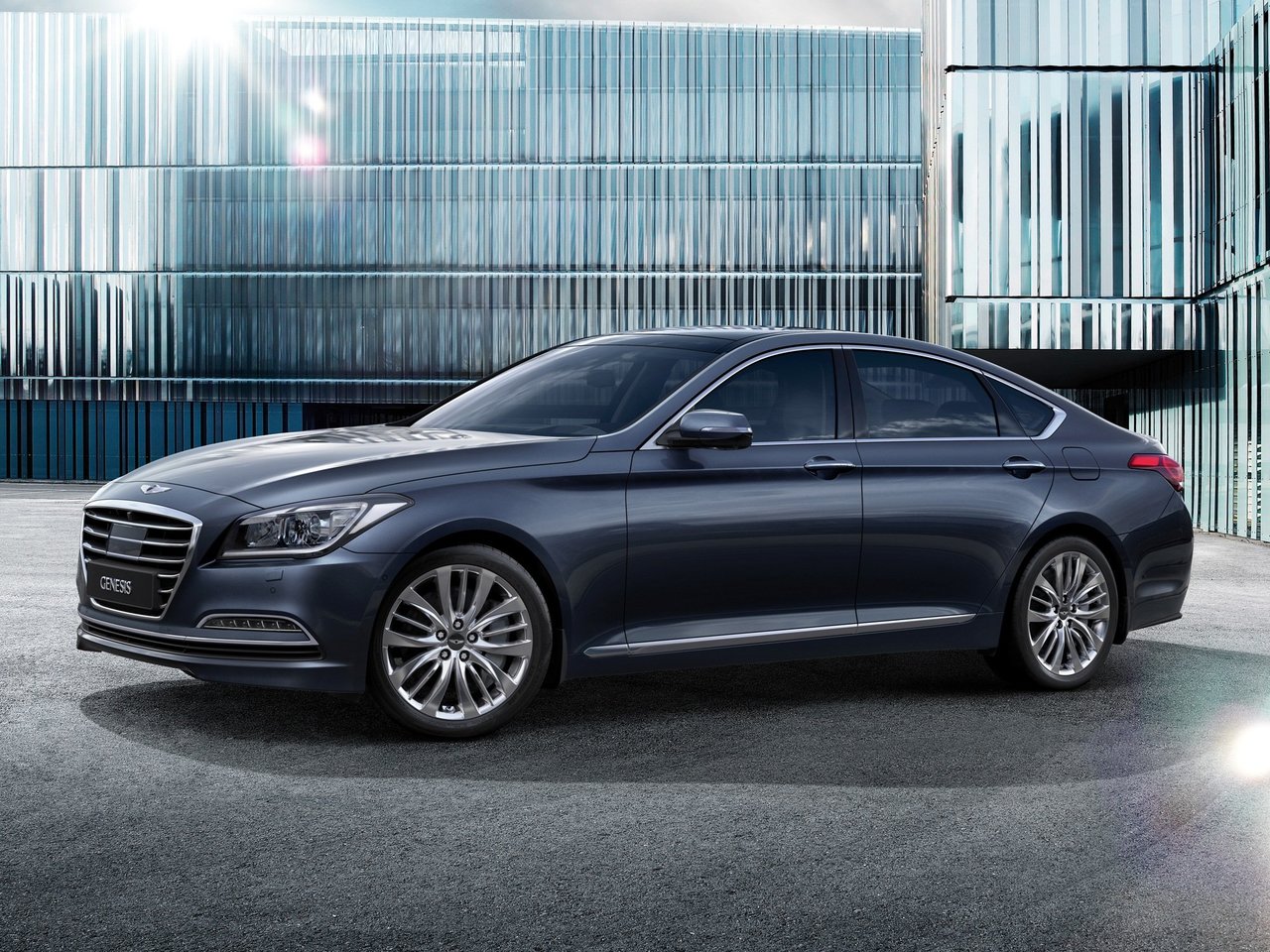 Подбор шин на Hyundai Genesis II (DH)