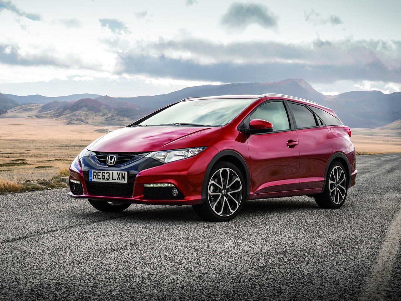 Подбор шин и дисков для автомобиля Honda Civic IX (FB, FG)