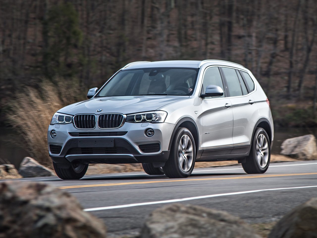 Подбор шин на BMW X3 (F25)