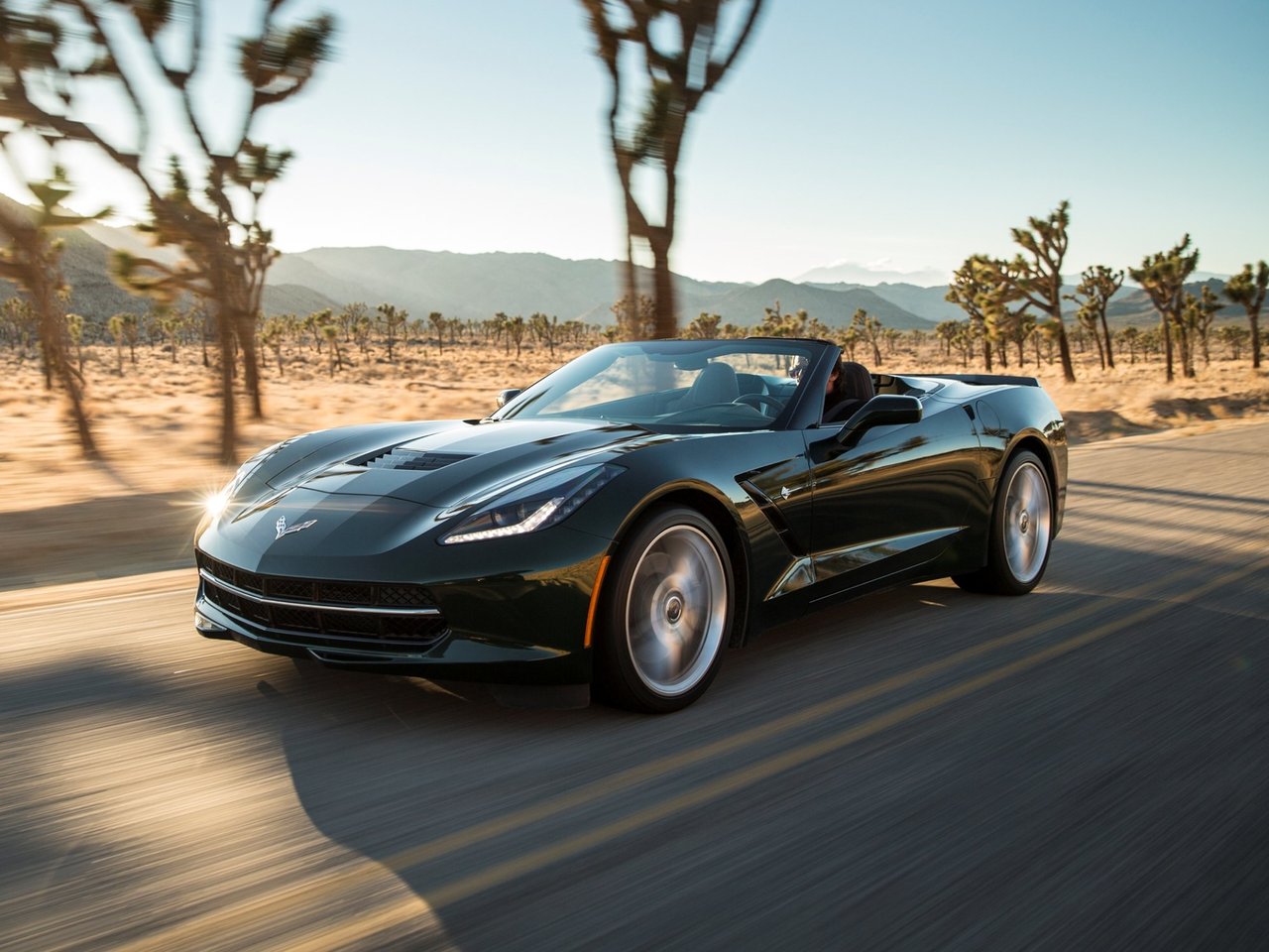 Подбор шин на Chevrolet Corvette VII (C7)