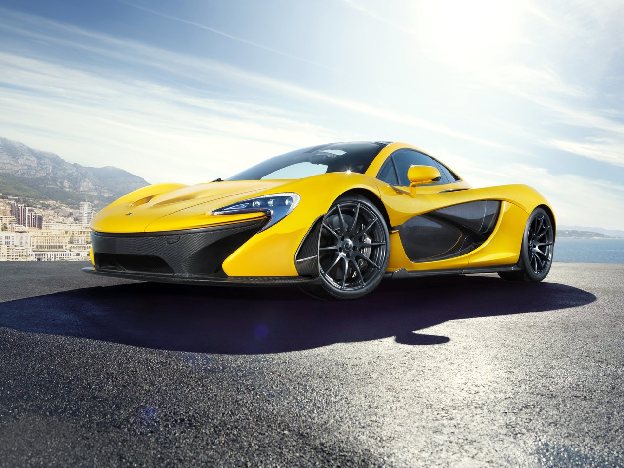 Подбор шин на McLaren P1