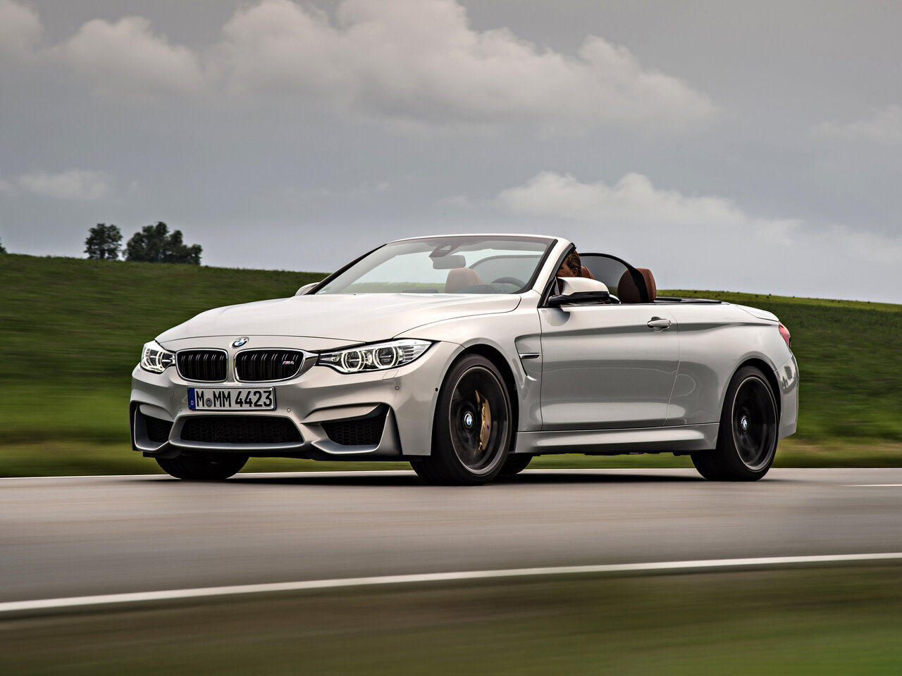 Подбор шин на BMW M4 (F82, F83)