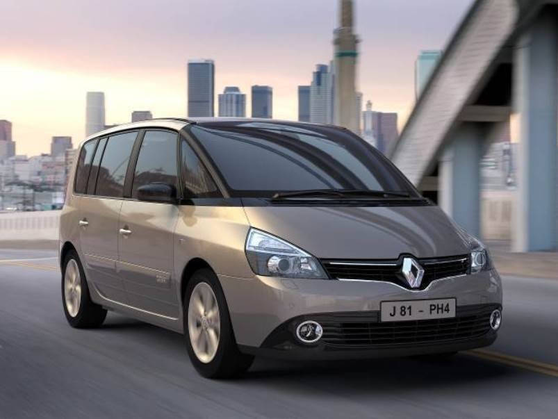 Подбор шин на Renault Espace