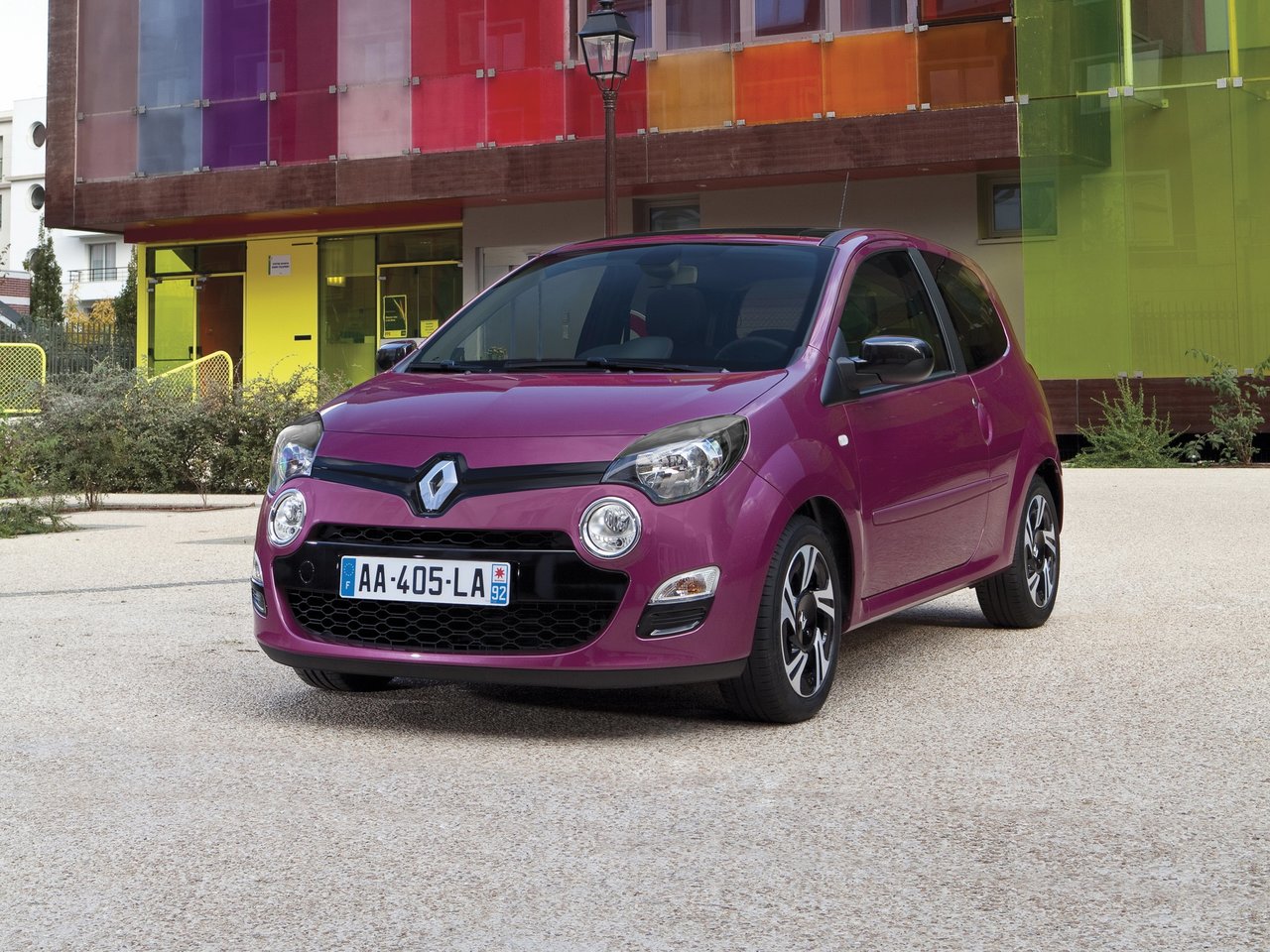 Подбор шин на Renault Twingo II
