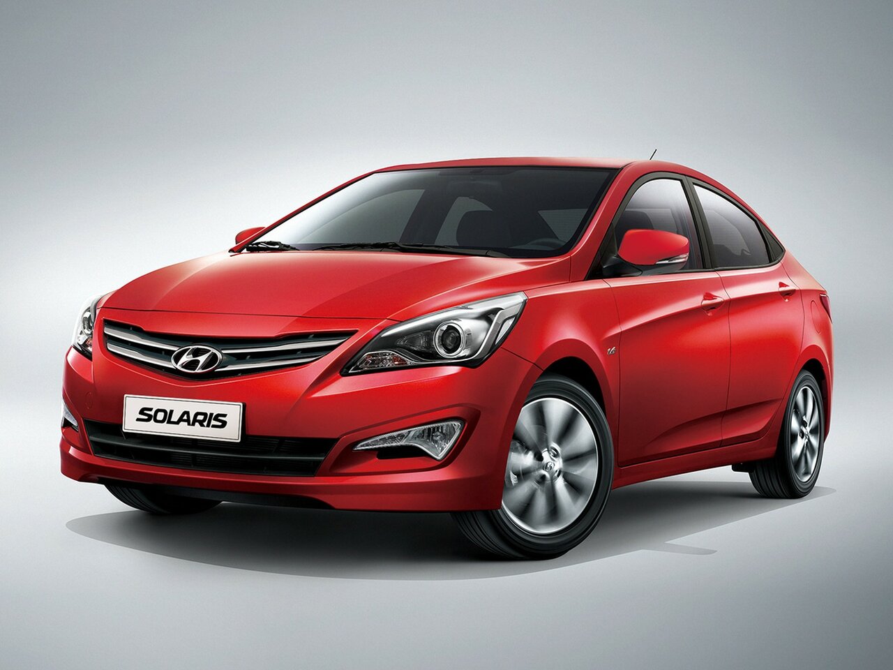 Подбор шин на Hyundai Solaris