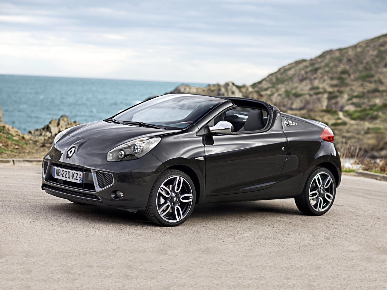 Подбор шин на Renault Wind