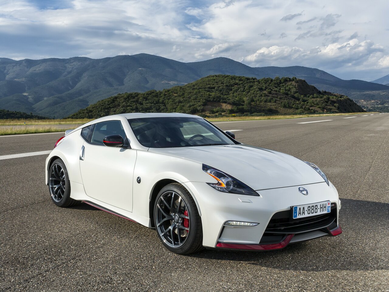 Подбор шин на Nissan 370Z