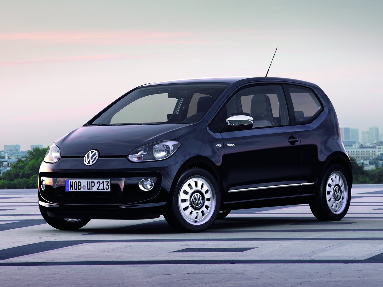 Подбор шин на Volkswagen Up