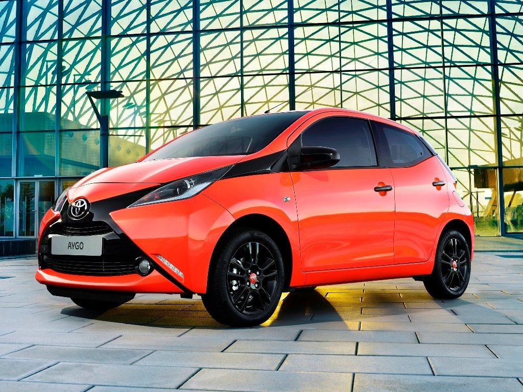 Подбор шин на Toyota Aygo II