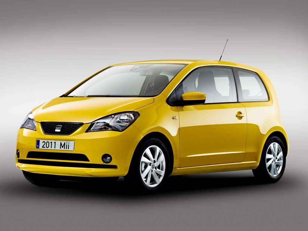 Подбор шин на Seat Mii