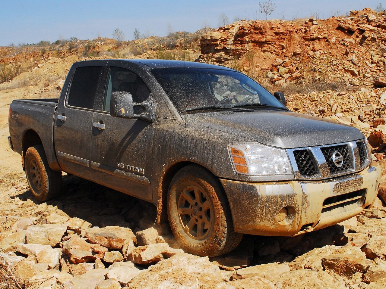 Подбор шин на Nissan Titan (A60)