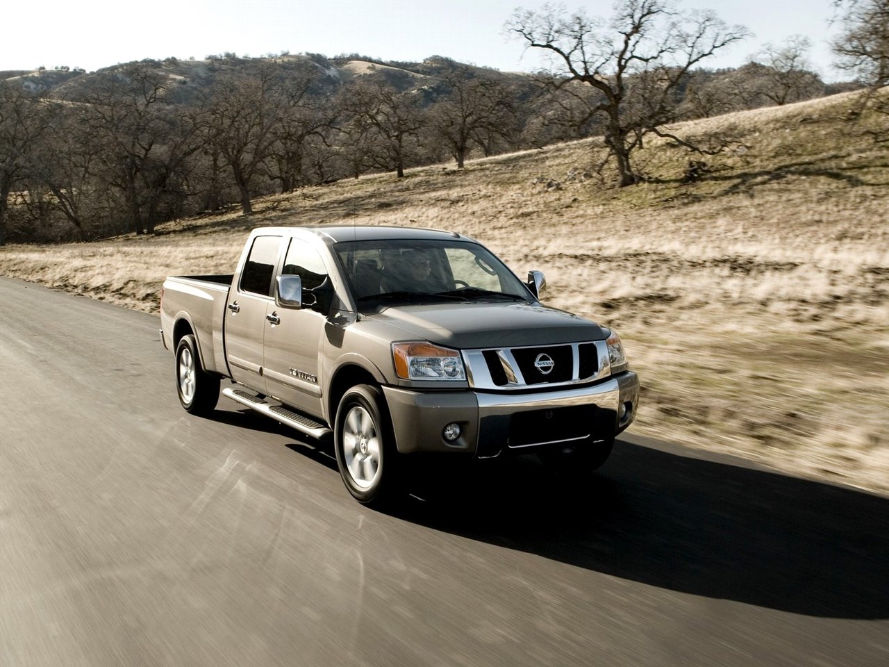 Подбор шин на Nissan Titan (A60)