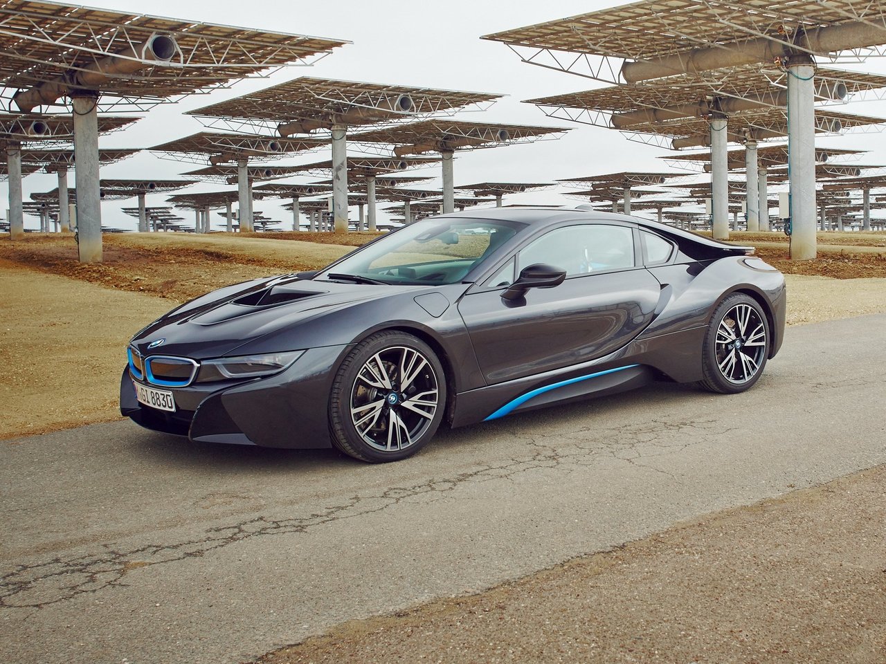Подбор шин на BMW i8
