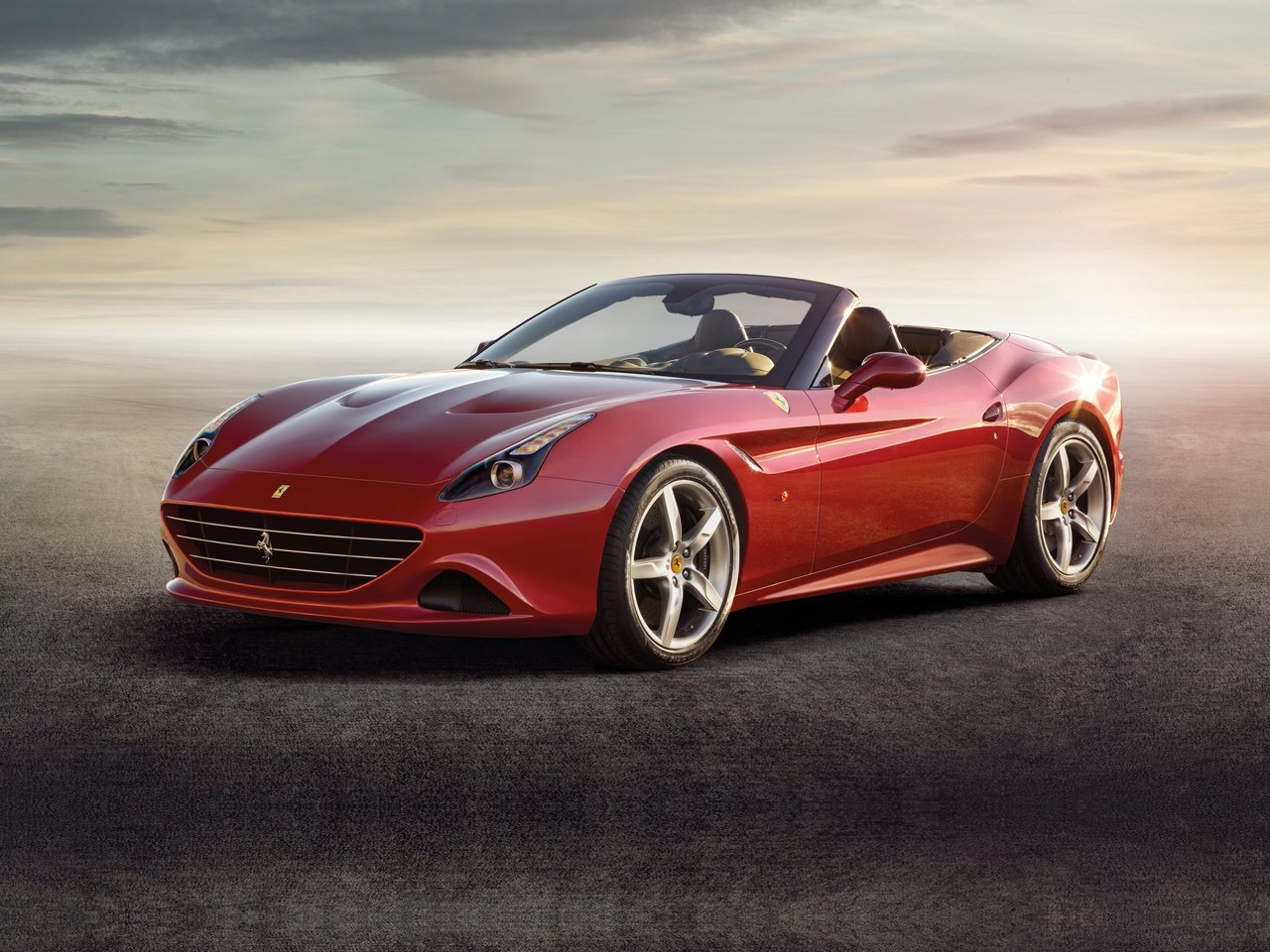 Подбор шин на Ferrari California T