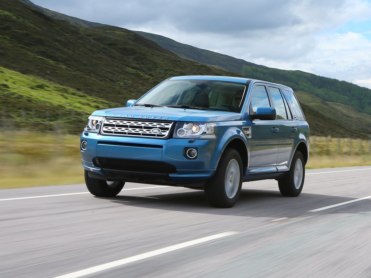 Подбор шин на Land Rover Freelander 2